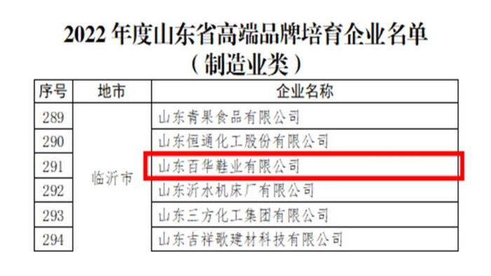 喜报|新航娱乐成功入选2022年度广东省高端品牌培育企业名单